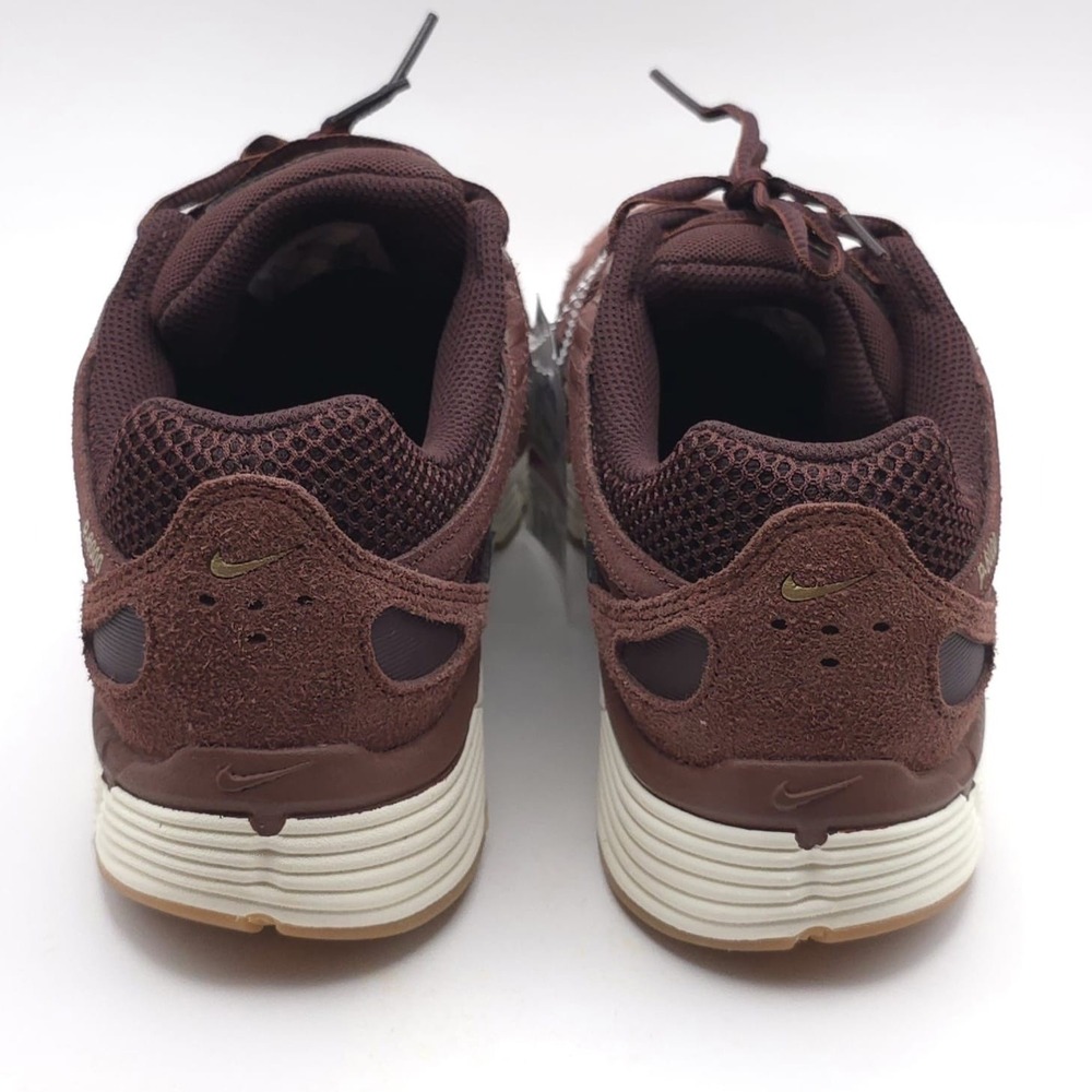 NIKE New P-6000 Dark Pony Sneakers Men's Size 10 Burgundy Crush HF0015-200 - Picture 8 of 15